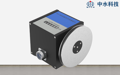 机械自轮水位计